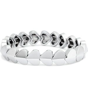 Kate Spade New York Shiny Hearts Bracelet Silver